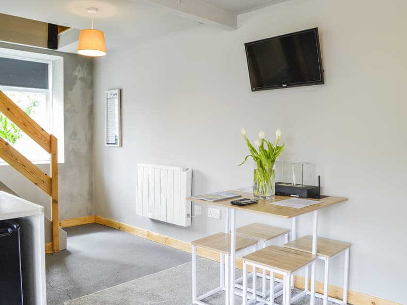 Open plan living space | The Dairy - Airds Farm, Crossmichael, near Castle Douglas