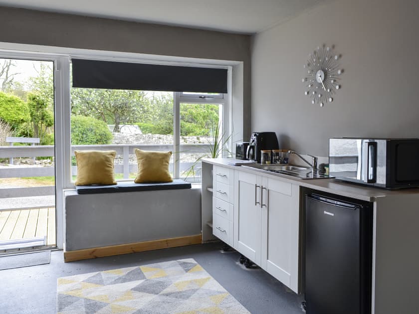Open plan living space | The Dairy - Airds Farm, Crossmichael, near Castle Douglas