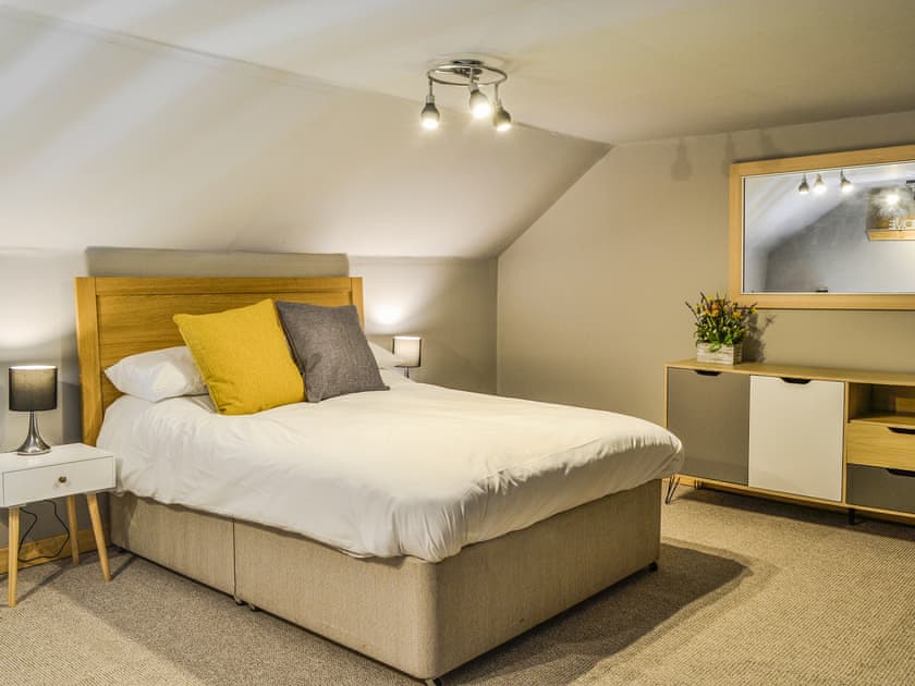 Double bedroom | The Dairy - Airds Farm, Crossmichael, near Castle Douglas