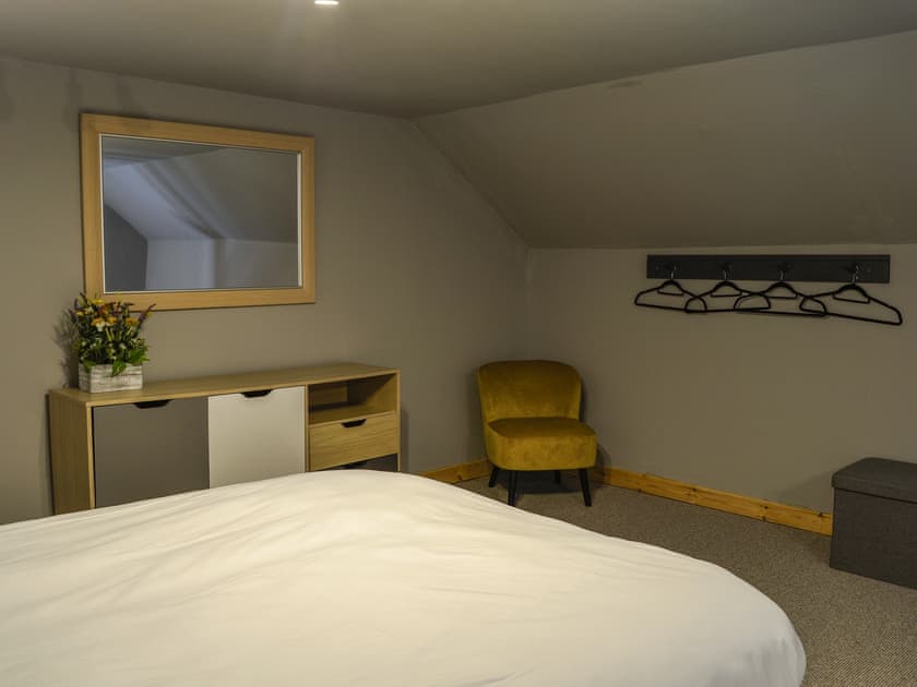 Double bedroom | The Dairy - Airds Farm, Crossmichael, near Castle Douglas