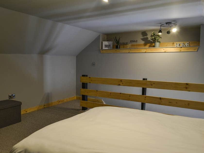 Double bedroom | The Dairy - Airds Farm, Crossmichael, near Castle Douglas