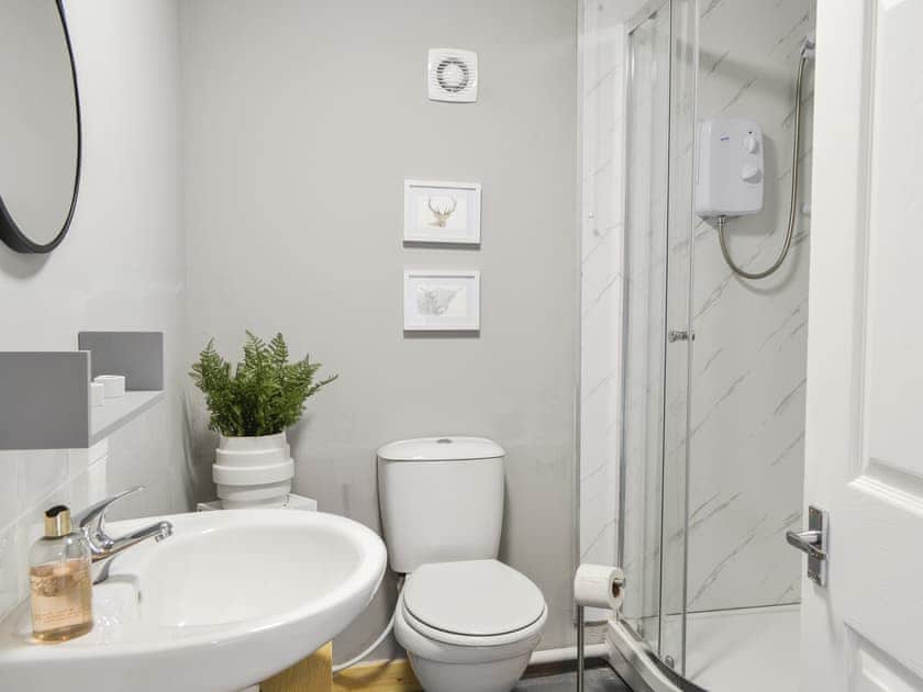 Shower room | The Dairy - Airds Farm, Crossmichael, near Castle Douglas