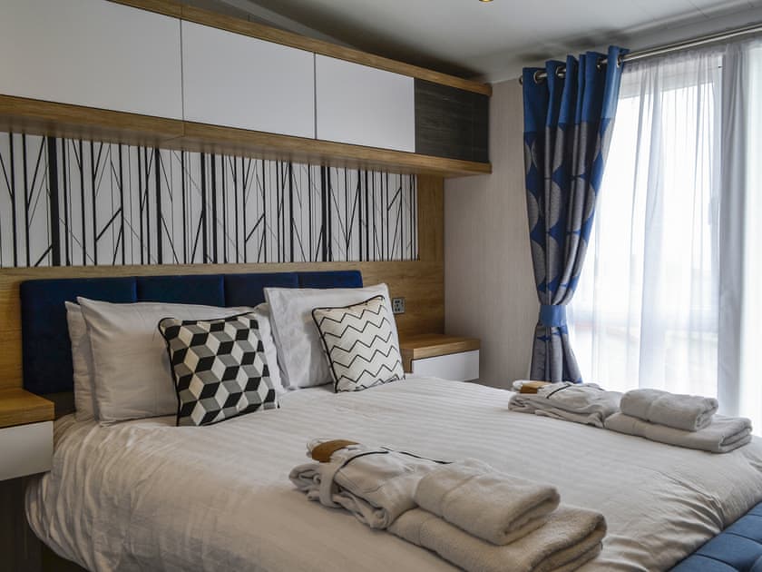 Double bedroom | Solway Heights 7 - Bonnie Escapes, Southerness