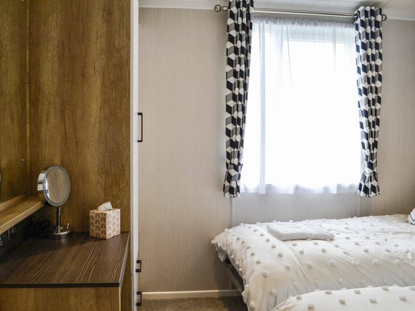 Twin bedroom | Solway Heights 7 - Bonnie Escapes, Southerness