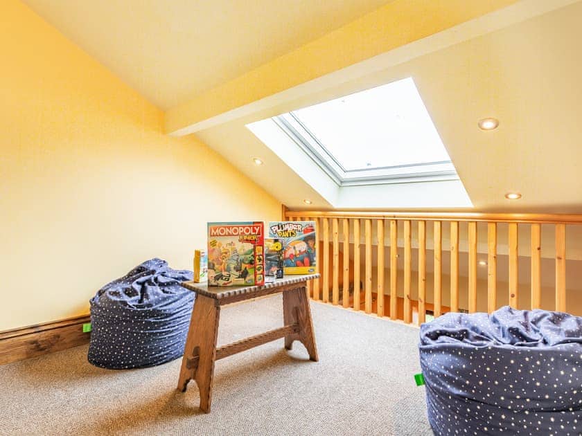 Children’s play area | Salt Pot Cottage, Glusburn, near Skipton