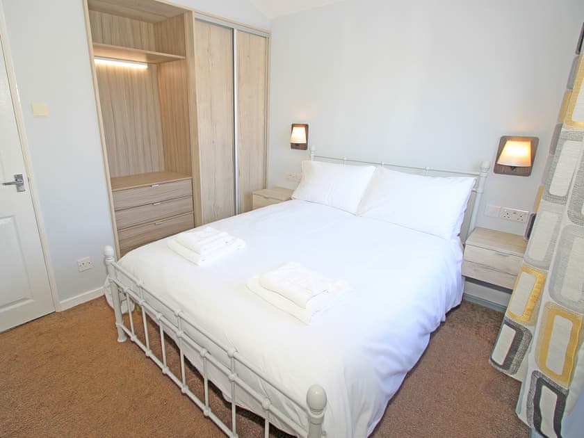 Double bedroom | Harbour Apartment, Porthmadog