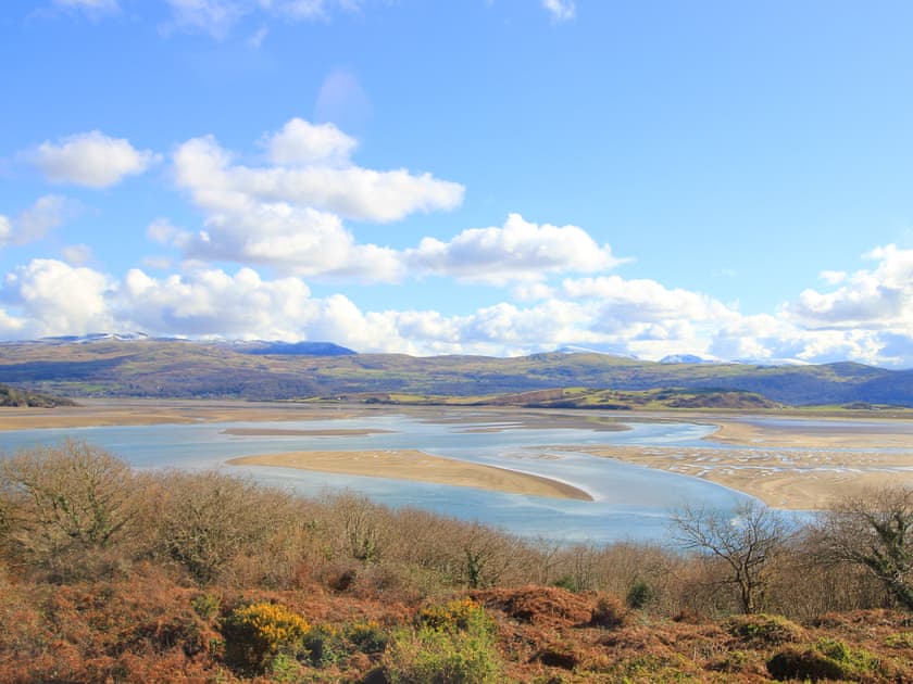 View from Bedroom 2  | Sea View House, Borth Y Guest, near Porthmadog
