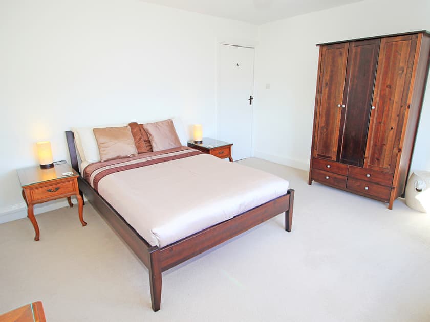 Bedroom 2, Double bedroom  | Sea View House, Borth Y Guest, near Porthmadog