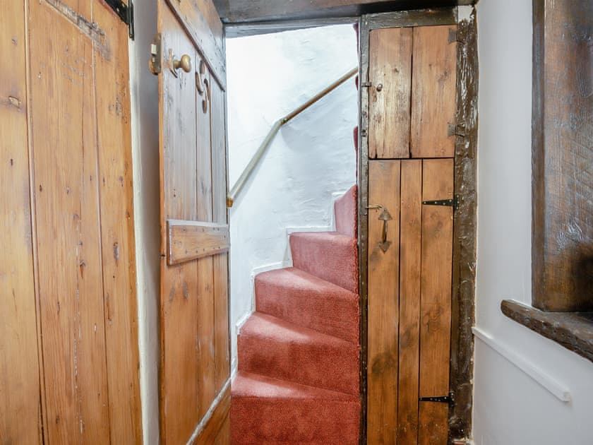 Steep Narrow Victorian Staircase  | Northgate Bakery Annex, Beccles