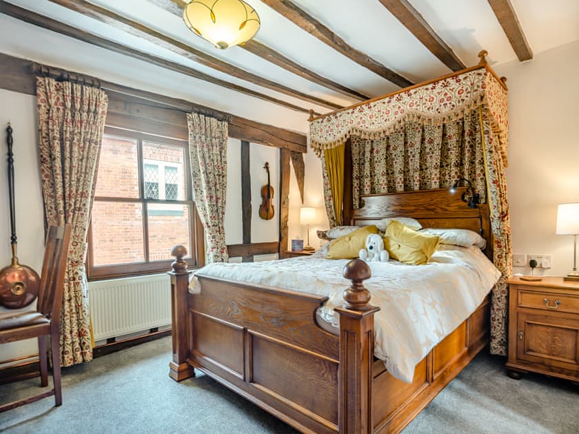 Double bedroom | Northgate Bakery Annex, Beccles