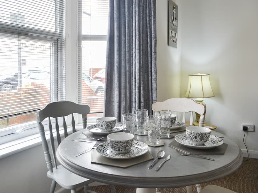 Dining Area | Windsor ApartmentsApartment 1, Bridlington