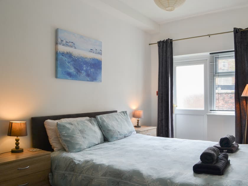 Double bedroom | Windsor ApartmentsApartment 1, Bridlington