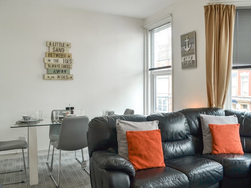 Living room/dining room | Windsor ApartmentsHarbour View, Bridlington