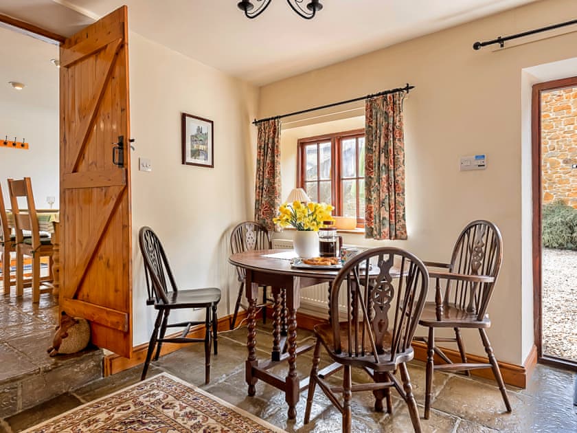 Dining room | Fives Court Cottage, North Cheriton, near Templecombe