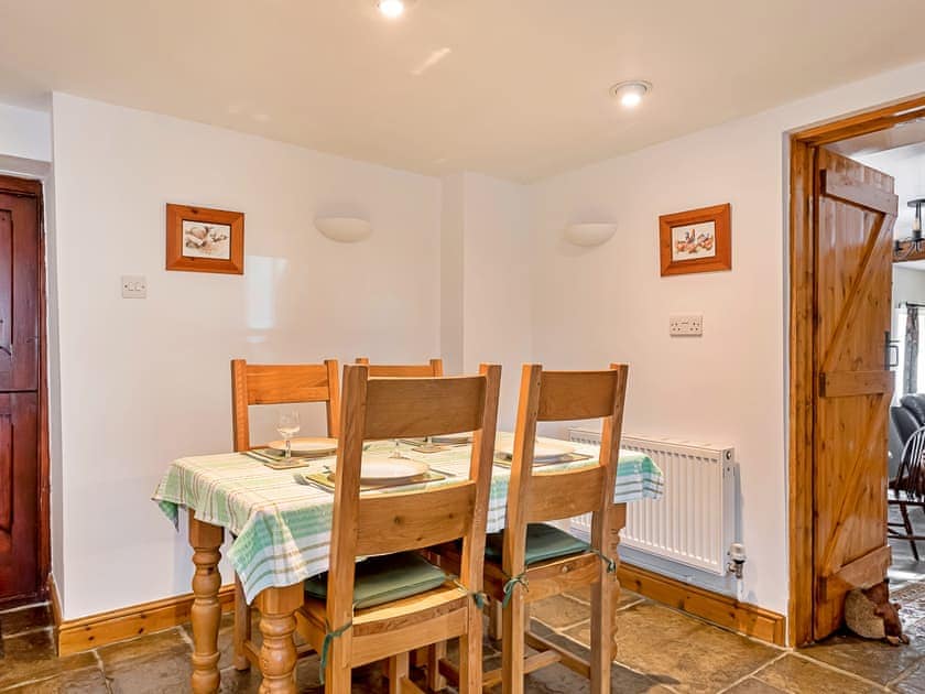 Dining room | Fives Court Cottage, North Cheriton, near Templecombe