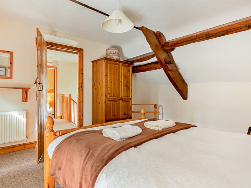 Double bedroom | Fives Court Cottage, North Cheriton, near Templecombe