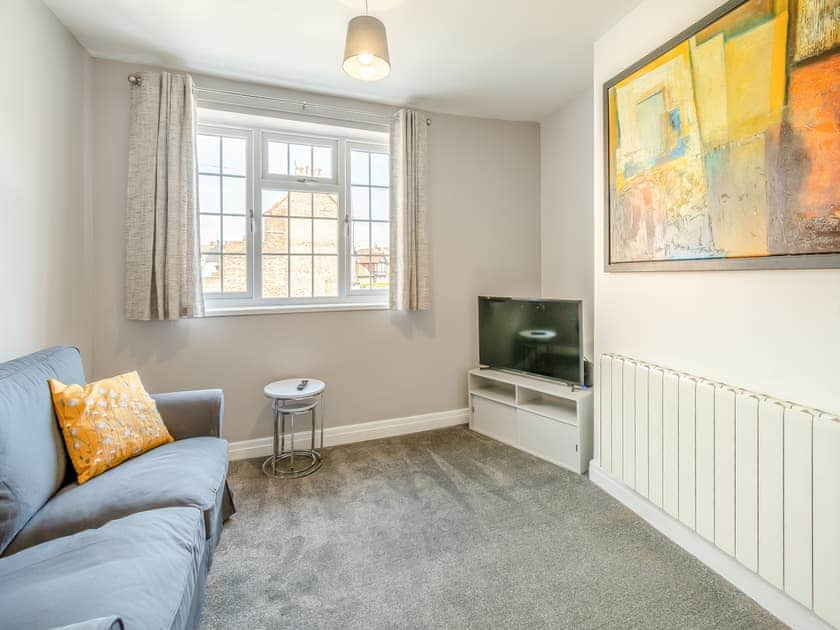 Living area | Buttercup Apartment - Fresh as a Daisy Apartments, Bridlington