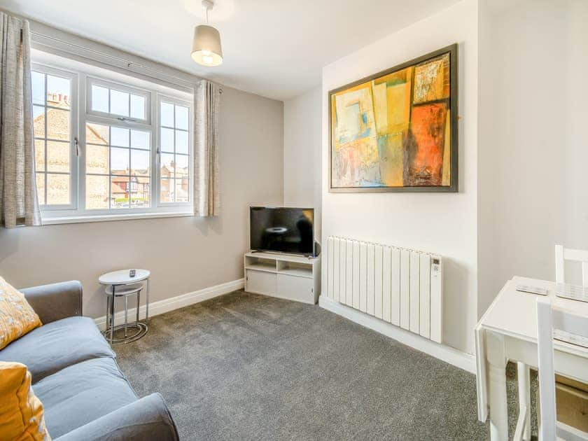 Living area | Buttercup Apartment - Fresh as a Daisy Apartments, Bridlington