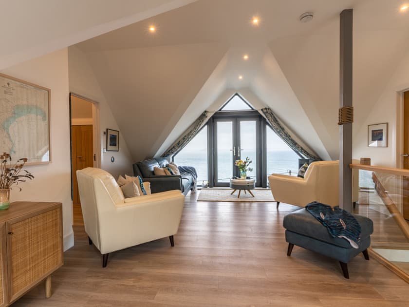 Living area | Blue Seas, Mousehole, near Penzance