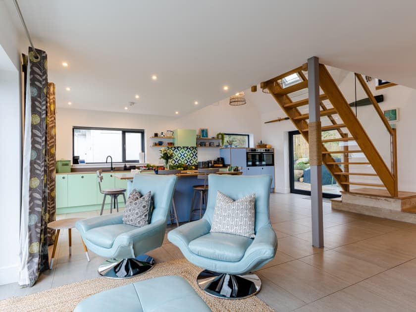 Living area | Blue Seas, Mousehole, near Penzance