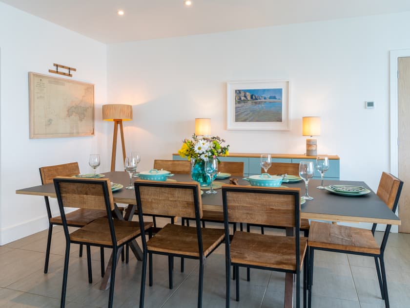 Dining Area | Blue Seas, Mousehole, near Penzance