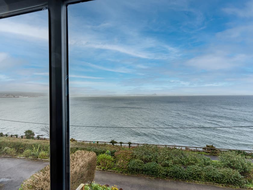View | Blue Seas, Mousehole, near Penzance