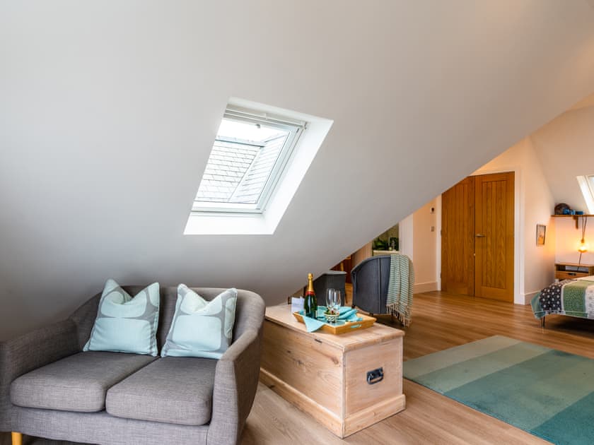 Bedroom | Blue Seas, Mousehole, near Penzance