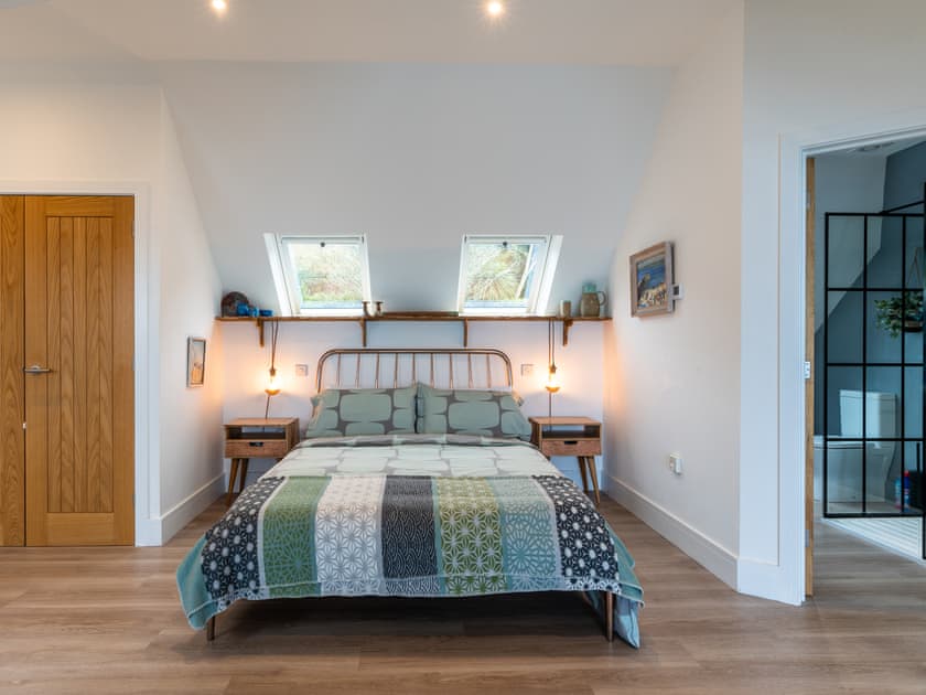 Bedroom | Blue Seas, Mousehole, near Penzance