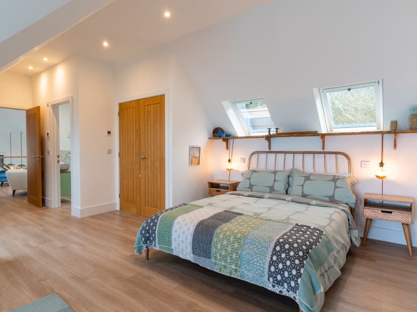 Bedroom | Blue Seas, Mousehole, near Penzance