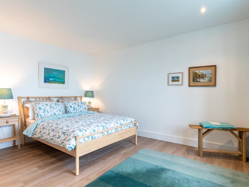 Double bedroom | Blue Seas, Mousehole, near Penzance