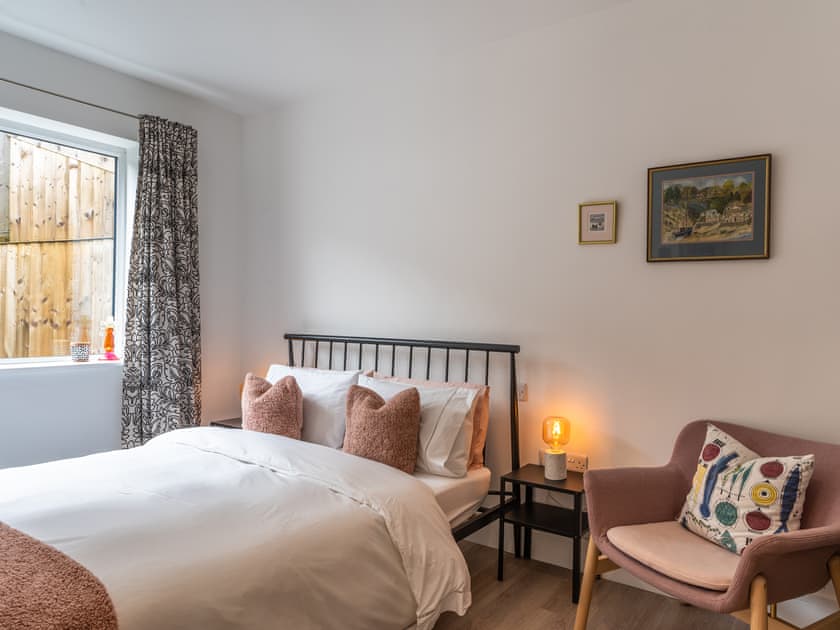 Double bedroom | Blue Seas, Mousehole, near Penzance