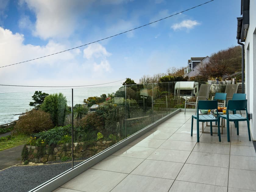 Balcony | Blue Seas, Mousehole, near Penzance