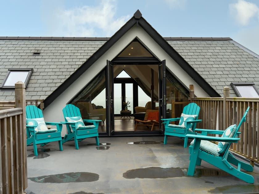 Balcony | Blue Seas, Mousehole, near Penzance