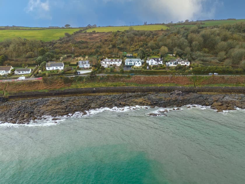 Surrounding area | Blue Seas, Mousehole, near Penzance