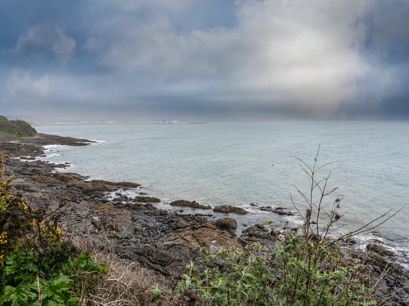 View | Blue Seas, Mousehole, near Penzance