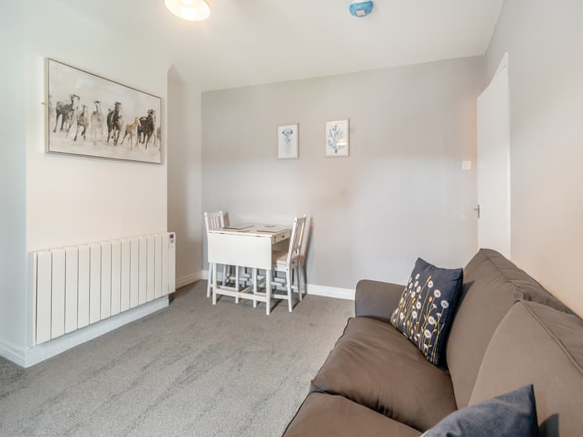 Living room/dining room | Bluebell Apartment - Fresh as a Daisy Apartments, Bridlington