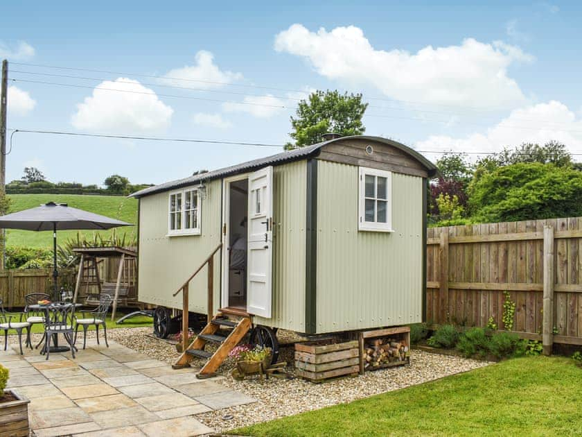 Exterior | Shepherds Retreat, Little Polgooth, near Saint Austell