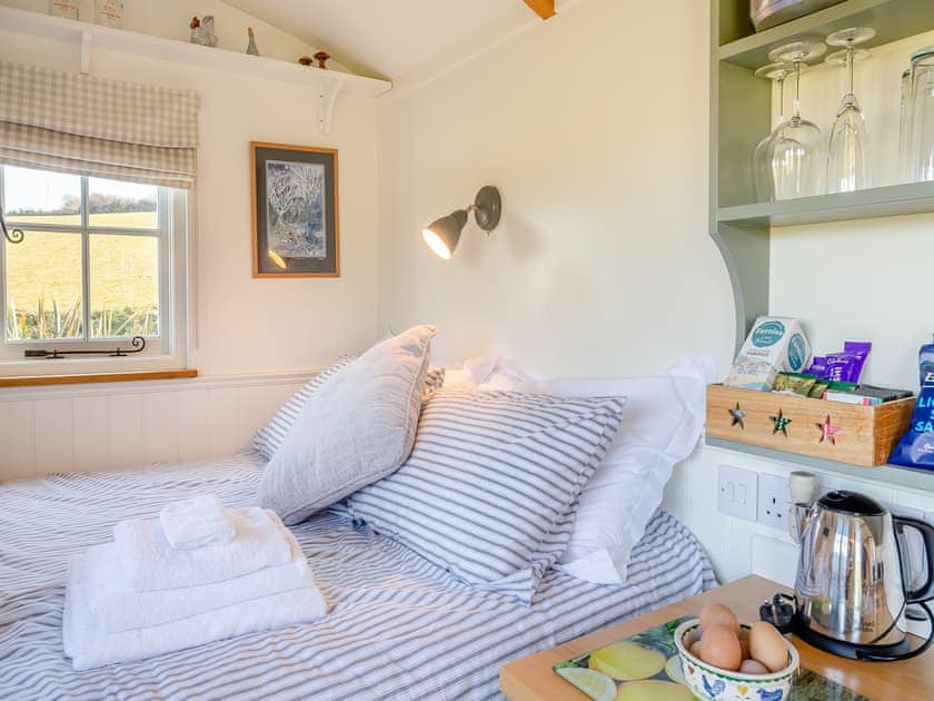Garden | Shepherds Retreat, Little Polgooth, near Saint Austell