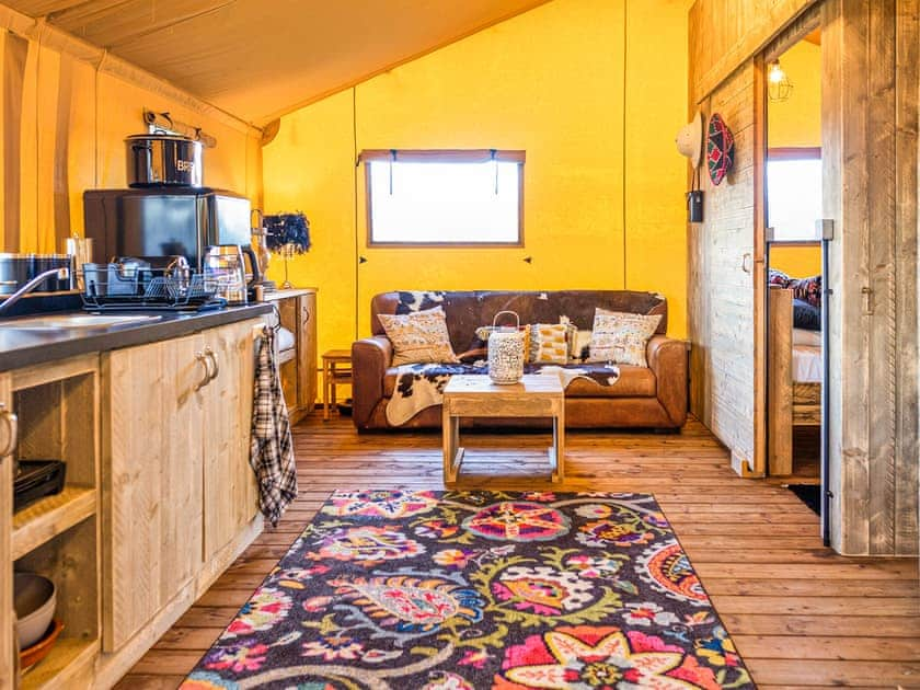 Living room | Rusty Lane Safari Lodge, Seend, near Melksham