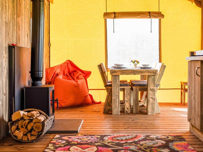 Dining Area | Rusty Lane Safari Lodge, Seend, near Melksham