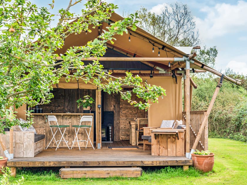 Exterior | Rusty Lane Safari Lodge, Seend, near Melksham