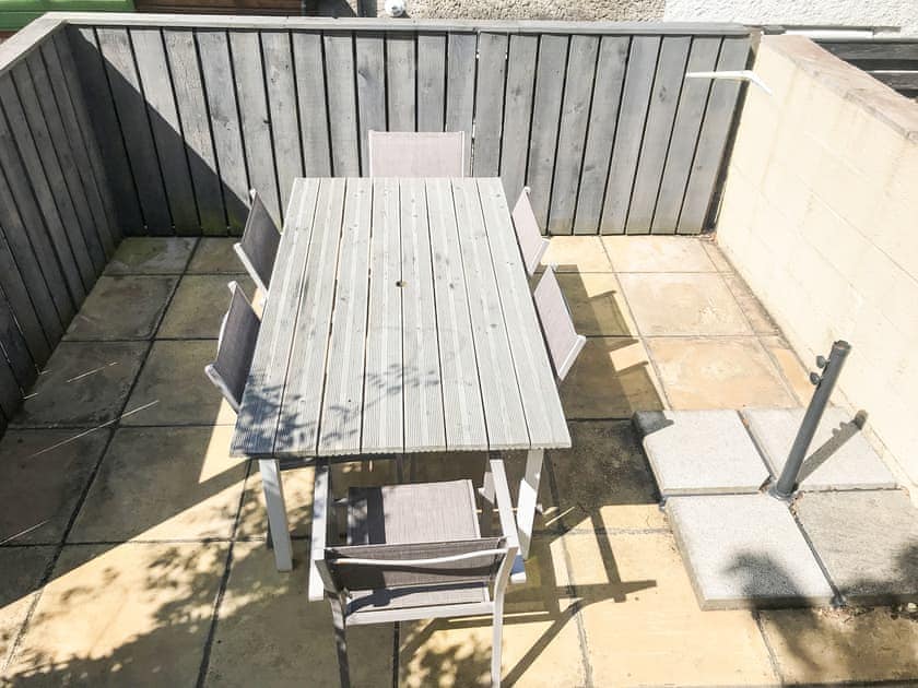 Patio | Rhona’s Cottage, Abergavenny