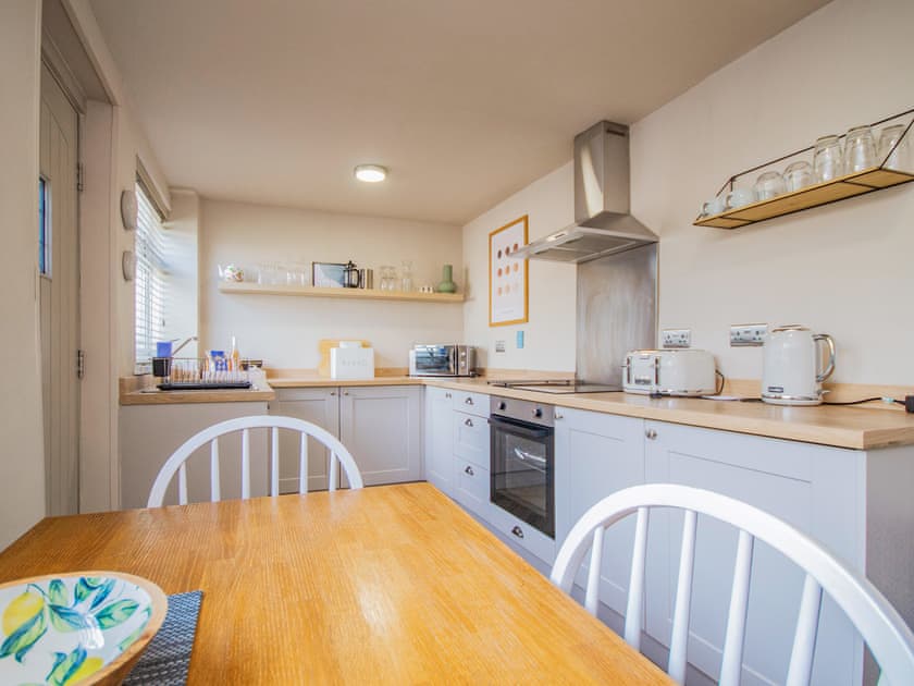 Kitchen/diner | Kew Cottage, Brotton, near Saltburn-by-the-Sea