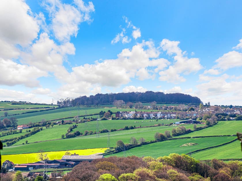 View | Kew Cottage, Brotton, near Saltburn-by-the-Sea