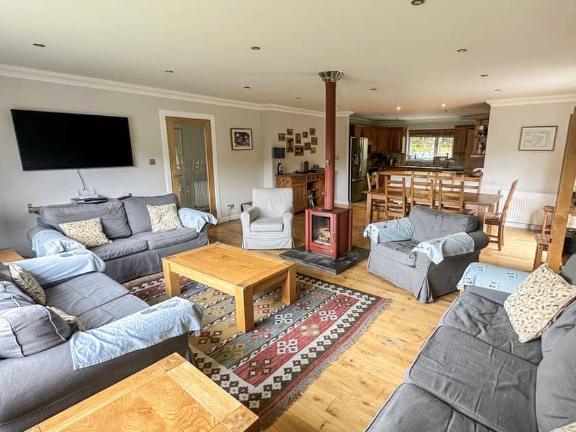 Open plan living space | Seacroft, Avernish, Kyle of Lochalsh