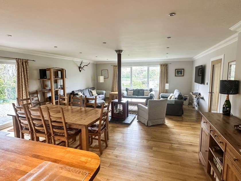 Open plan living space | Seacroft, Avernish, Kyle of Lochalsh