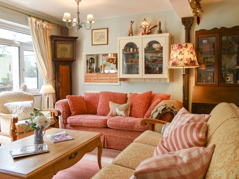 Living room | Kennelman’s, Sopley, near Christchurch