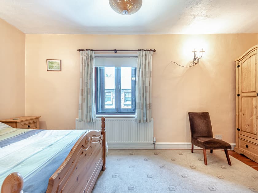 Double bedroom | River Cottage, Darley Bridge, near Matlock