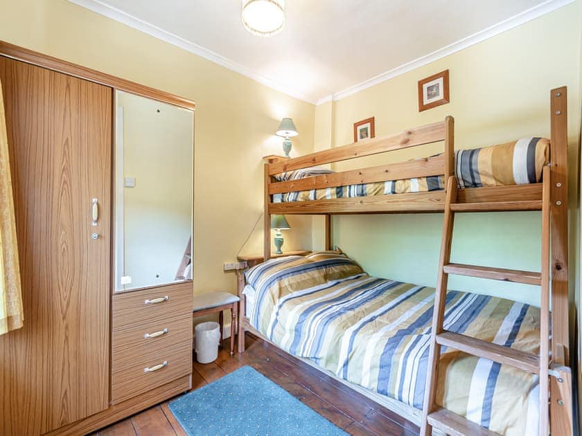 Bunk bedroom | River Cottage, Darley Bridge, near Matlock