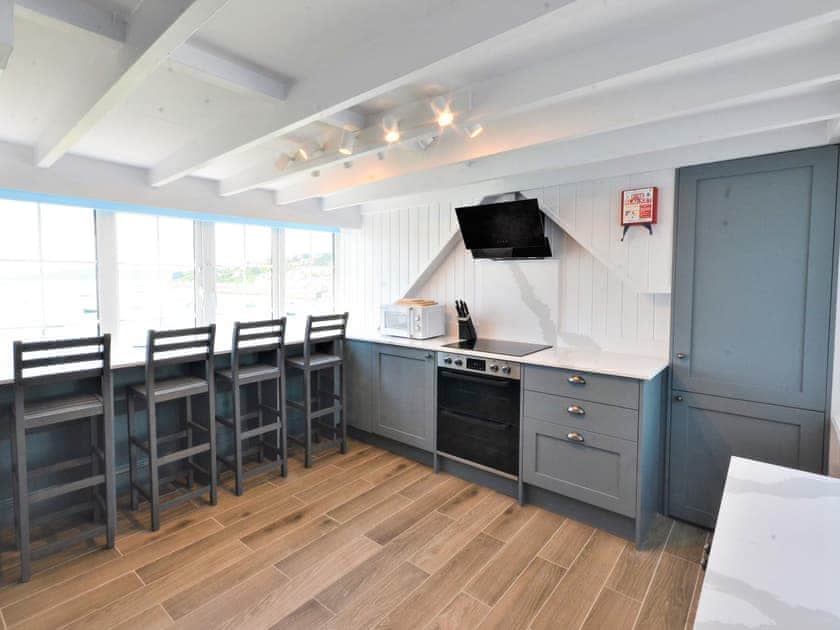 Kitchen | Roseland View, St Mawes